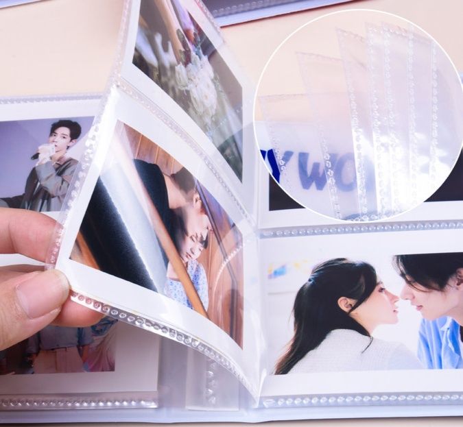 アルバム ハート窓付き推し活チェキ収納アルバム