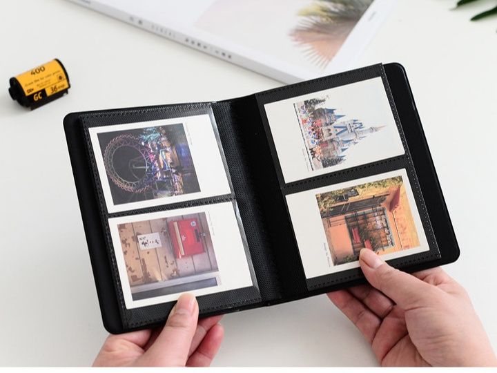 アルバム 愛の言葉刻印入りチェキ収納アルバム