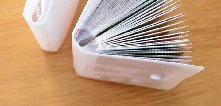 アルバム 透明ポケット式チェキ収納アルバム