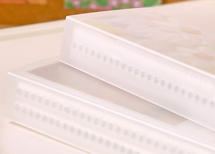 アルバム 大容量透フォト収納アルバム帳