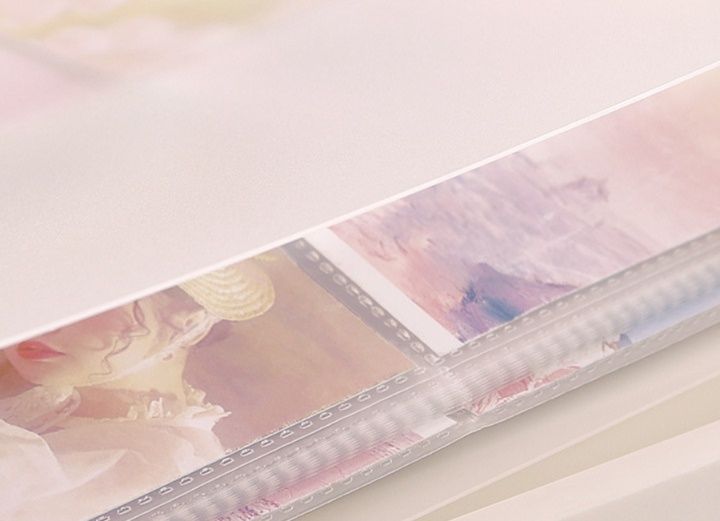 アルバム 大容量透フォト収納アルバム帳