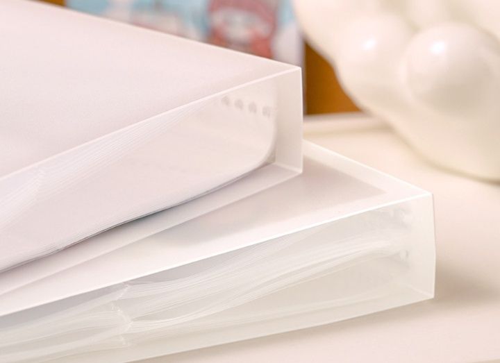 アルバム 大容量透フォト収納アルバム帳