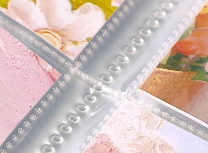 アルバム 透明ポケット式多機能収納フォトアルバム