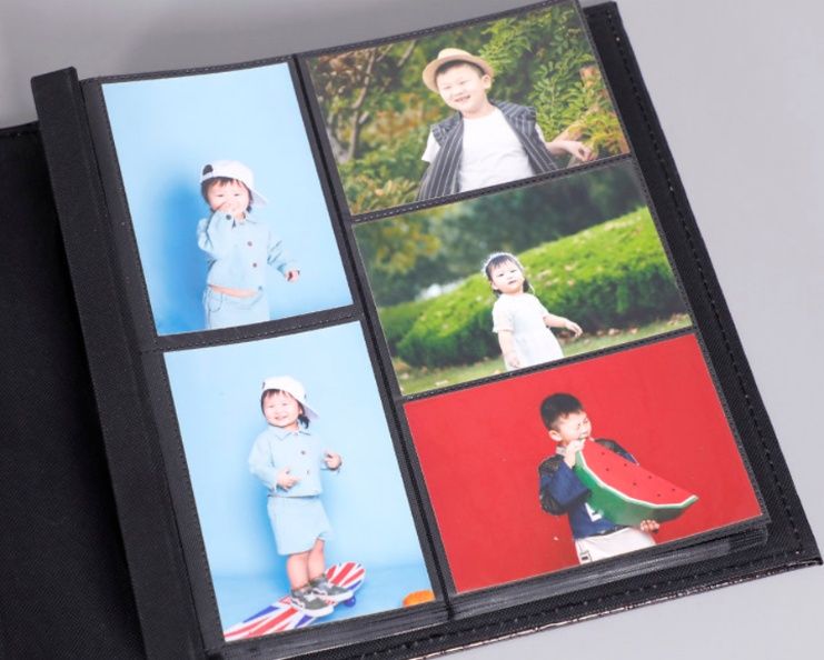 アルバム 大容量フォト収納台紙式アルバム