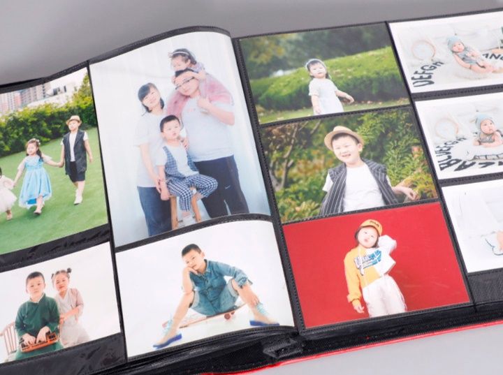 アルバム 大容量フォト収納台紙式アルバム