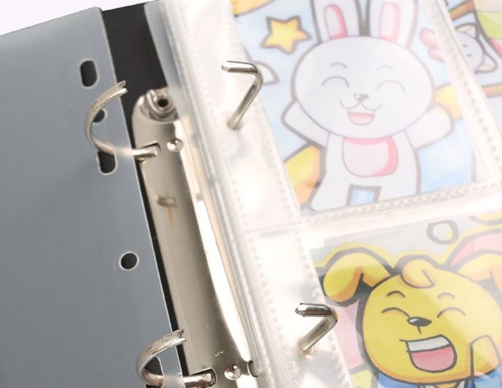 アルバム 小型カード収納用バインダー式フォトアルバム