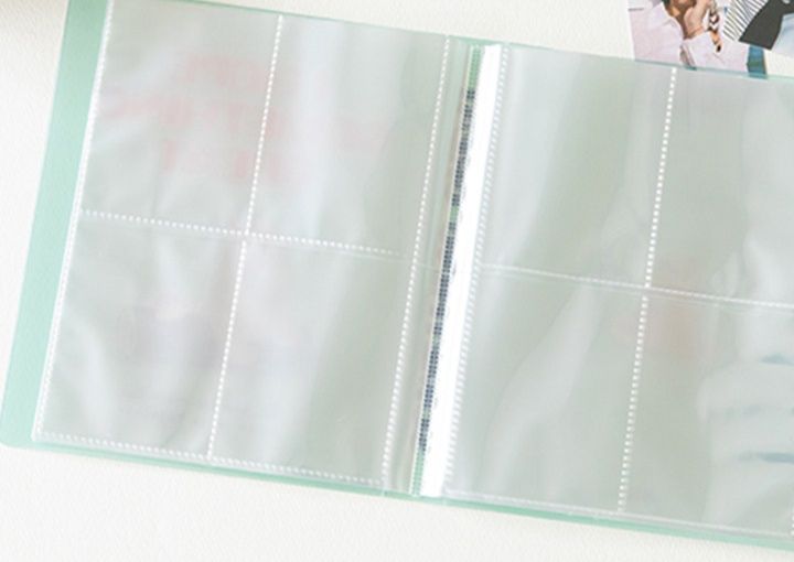 アルバム 動物イラスト入りチェキ収納アルバム