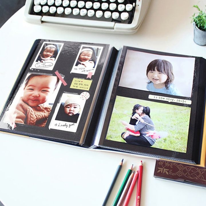 アルバム クラシック装飾フレーム フォトアルバム