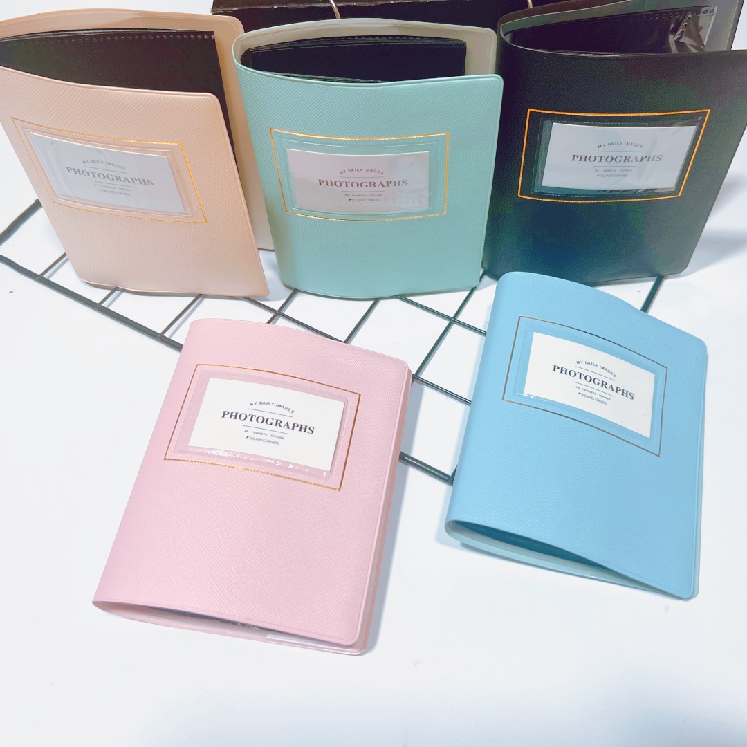 アルバム 上質な合皮製写真保存帳セット