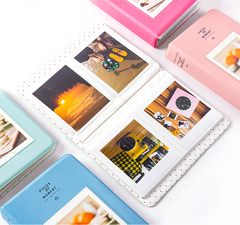 アルバム 思い出保管ポケット式チェキ収納アルバム