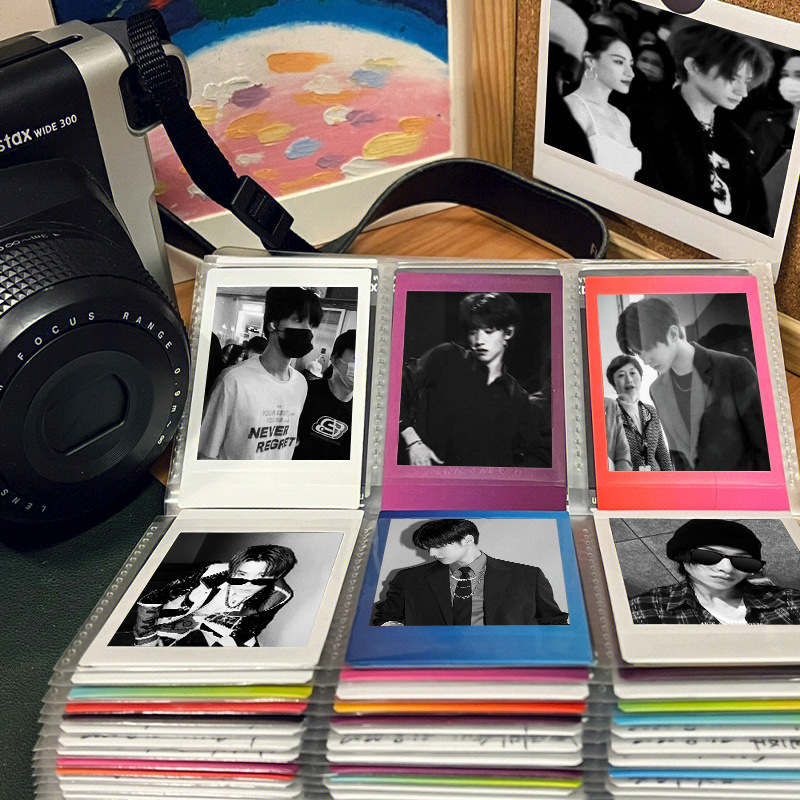 アルバム チェキ 思い出コレクション即写真アルバムセット