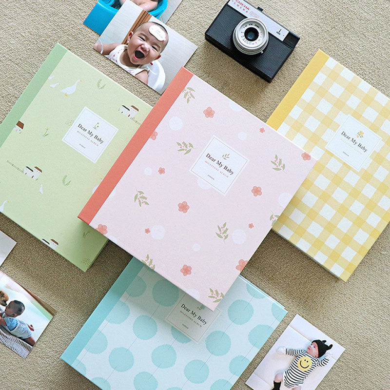 アルバム 柄入りフォトアルバム