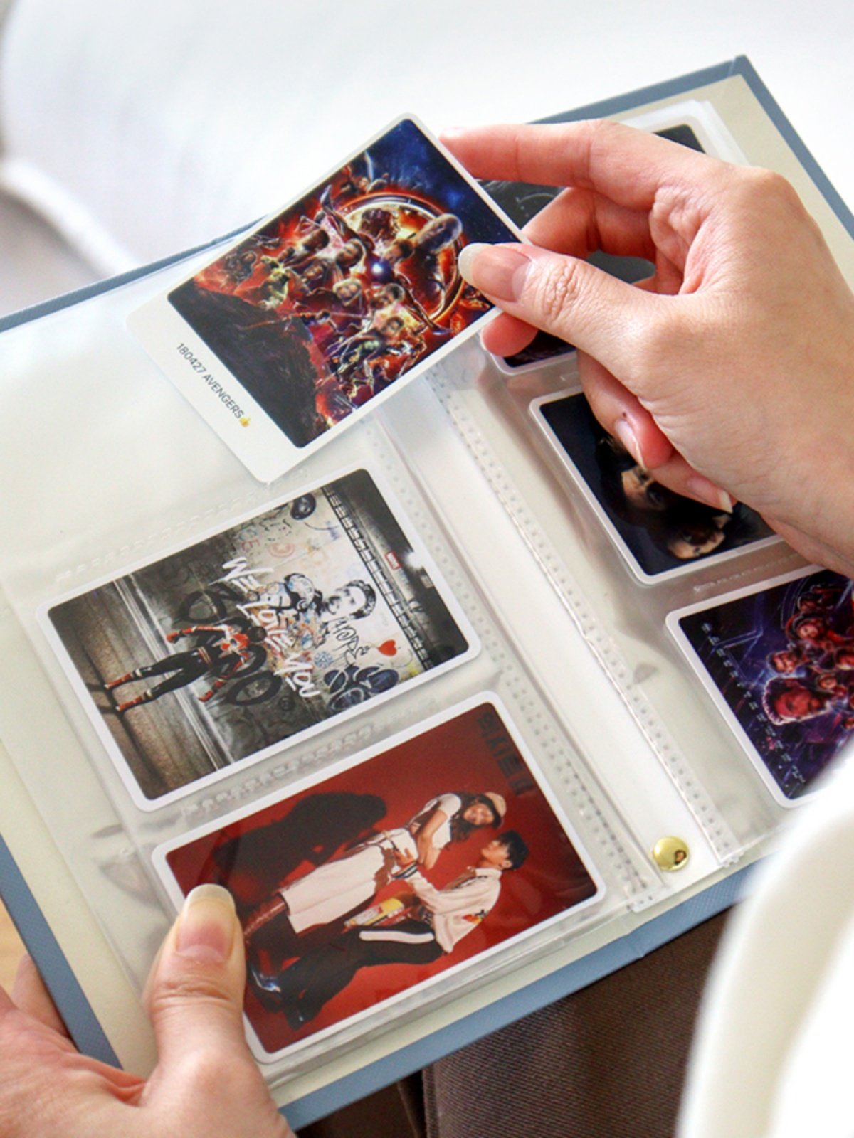 アルバム 大容量チェキ収納アルバム