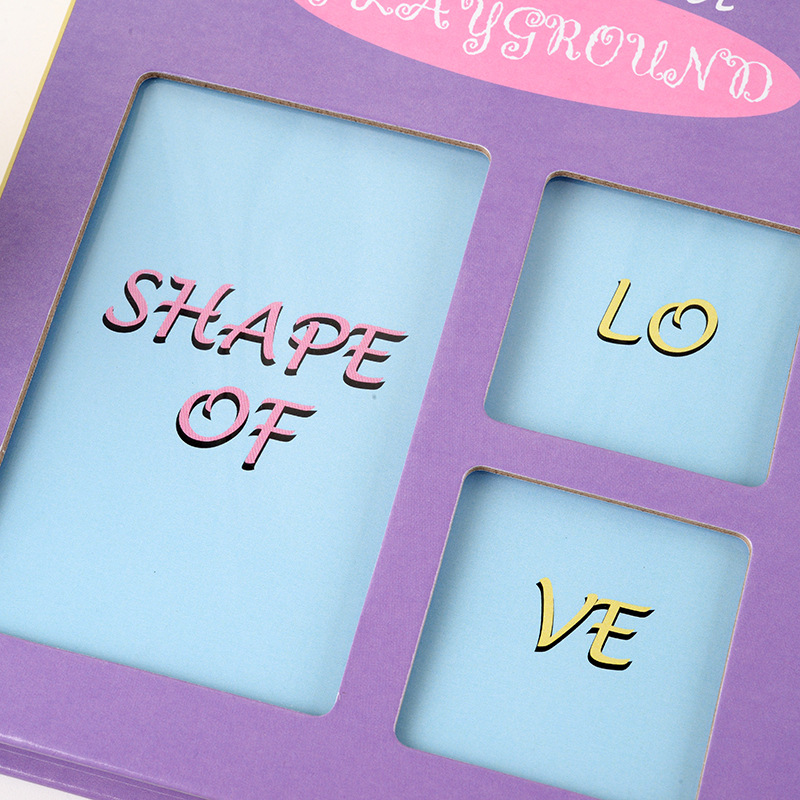 アルバム 学園風写真立て付きチェキアルバムセット