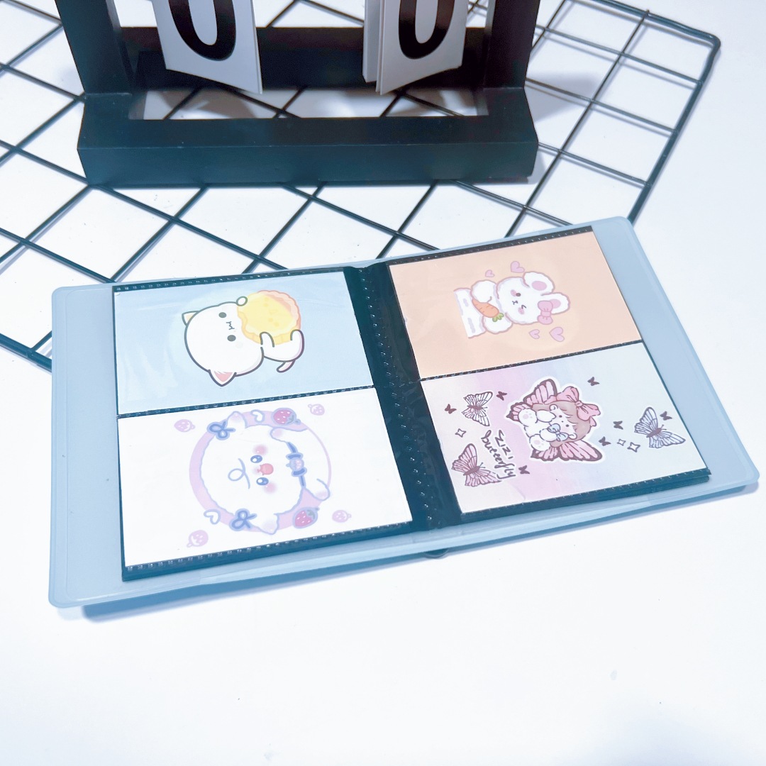 アルバム 上質な合皮製写真保存帳セット