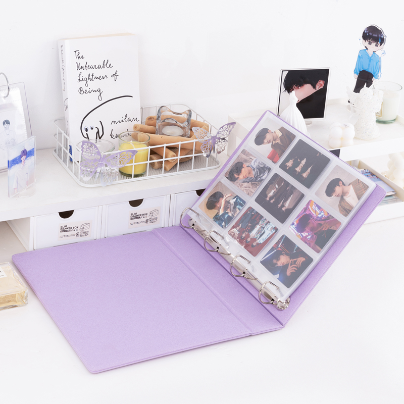 アルバム リング式チェキ収納アルバム