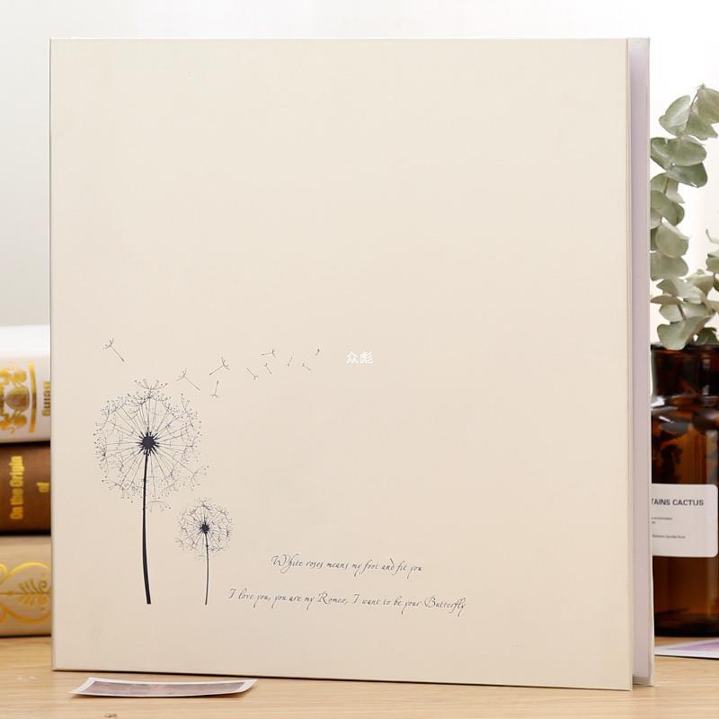 アルバム 永遠の思い出花柄装飾フォトアルバム