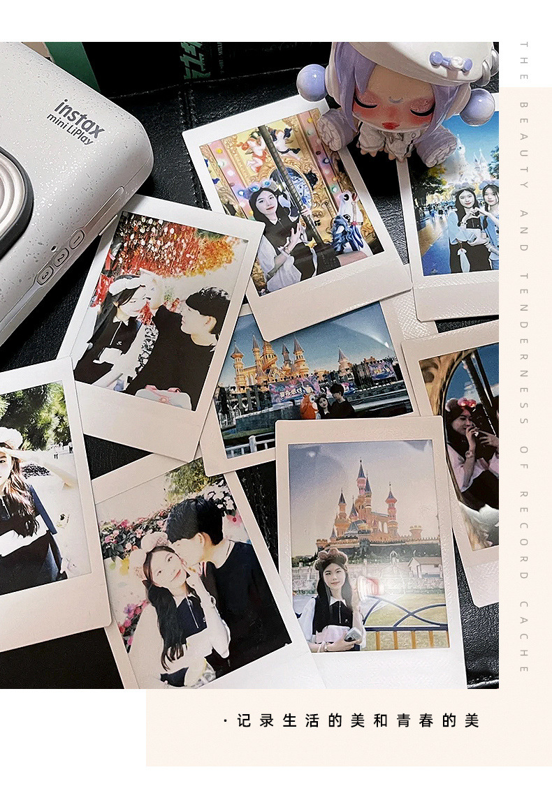 アルバム チェキ 思い出コレクション即写真アルバムセット