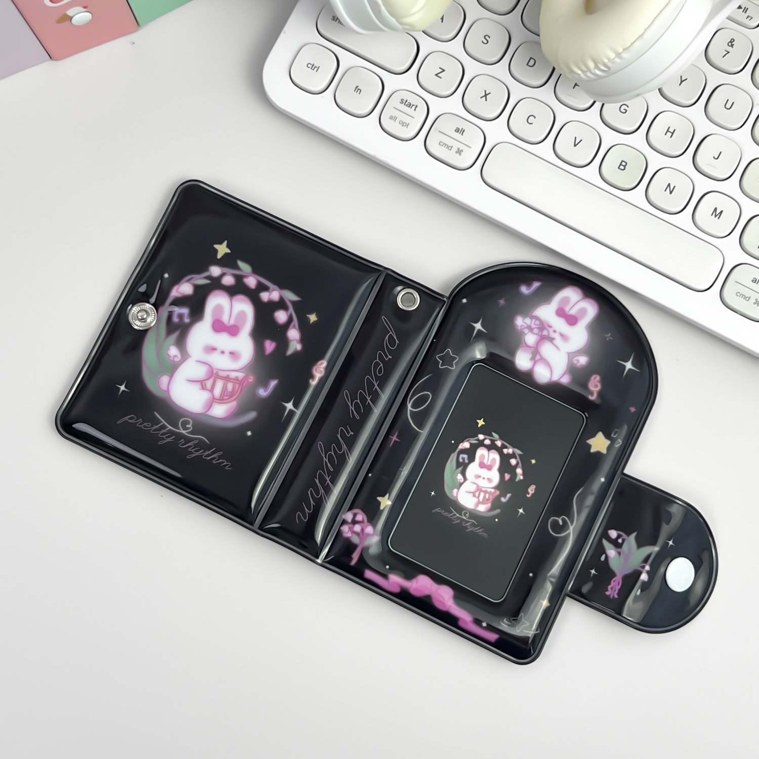 チェキ収納 推し活アルバム 可愛いカードケース