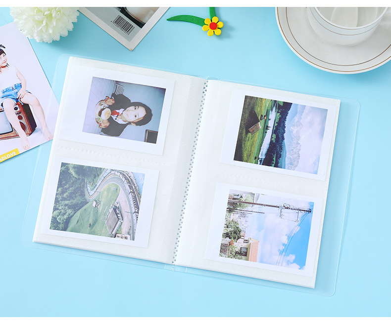 アルバム 思い出保存透明封入式写真アルバム