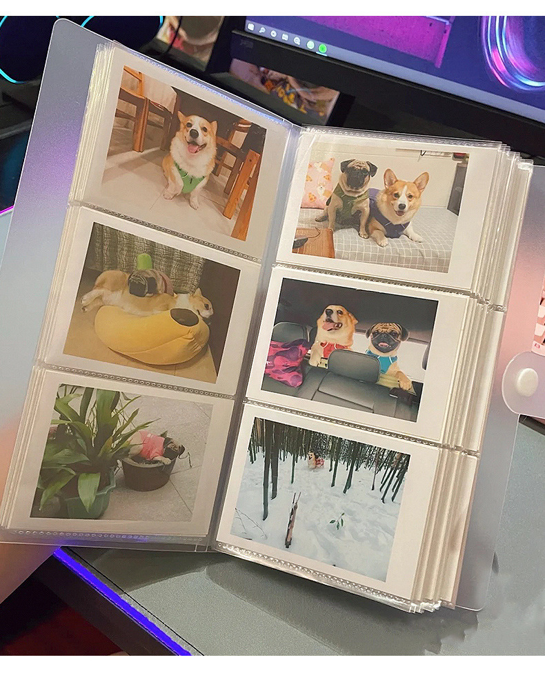 アルバム チェキ 思い出コレクション即写真アルバムセット