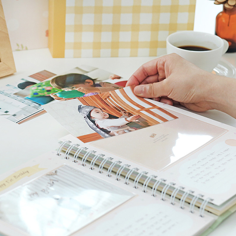 アルバム 柄入りフォトアルバム