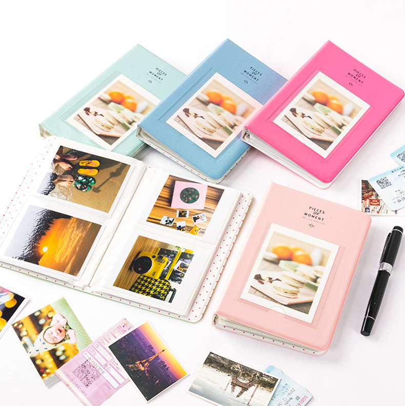 アルバム 思い出保管ポケット式チェキ収納アルバム