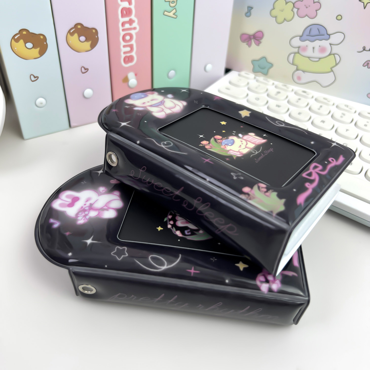 チェキ収納 推し活アルバム 可愛いカードケース