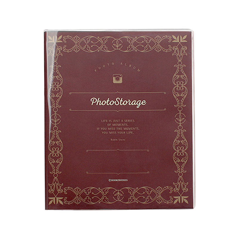 アルバム クラシック装飾フレーム フォトアルバム