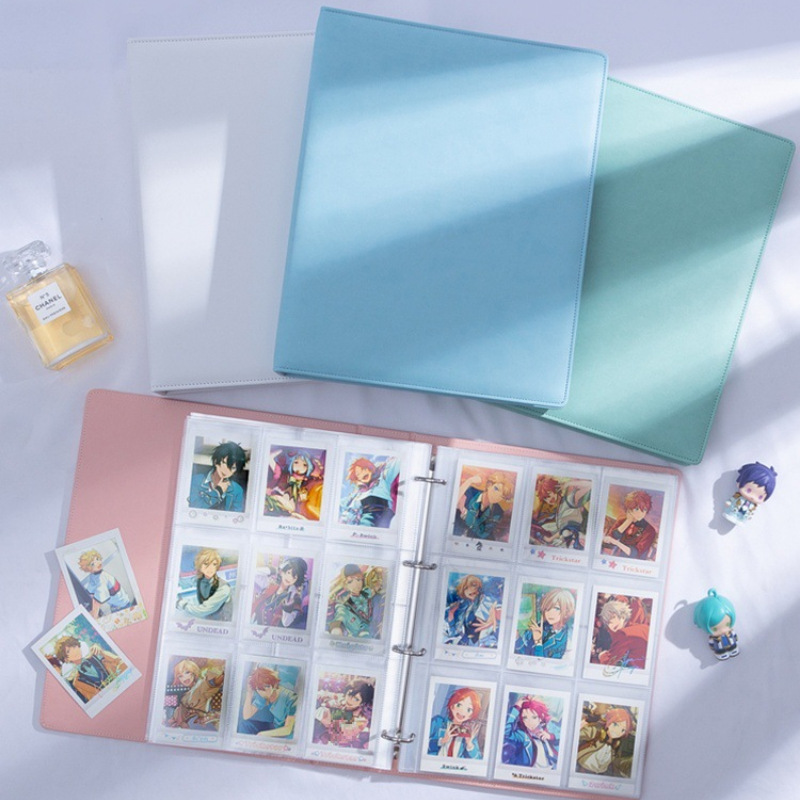 アルバム 多機能収納型チェキ写真保存アルバム