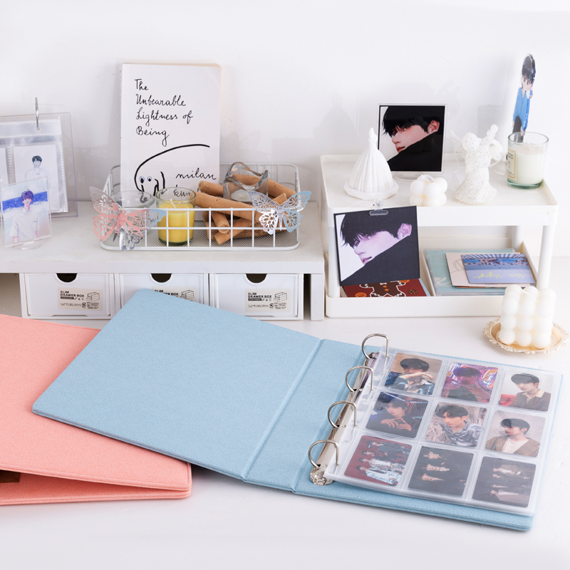 アルバム リング式チェキ収納アルバム