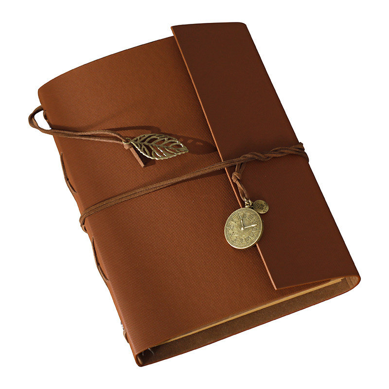 アルバム 革製リング式手作りフォトアルバム