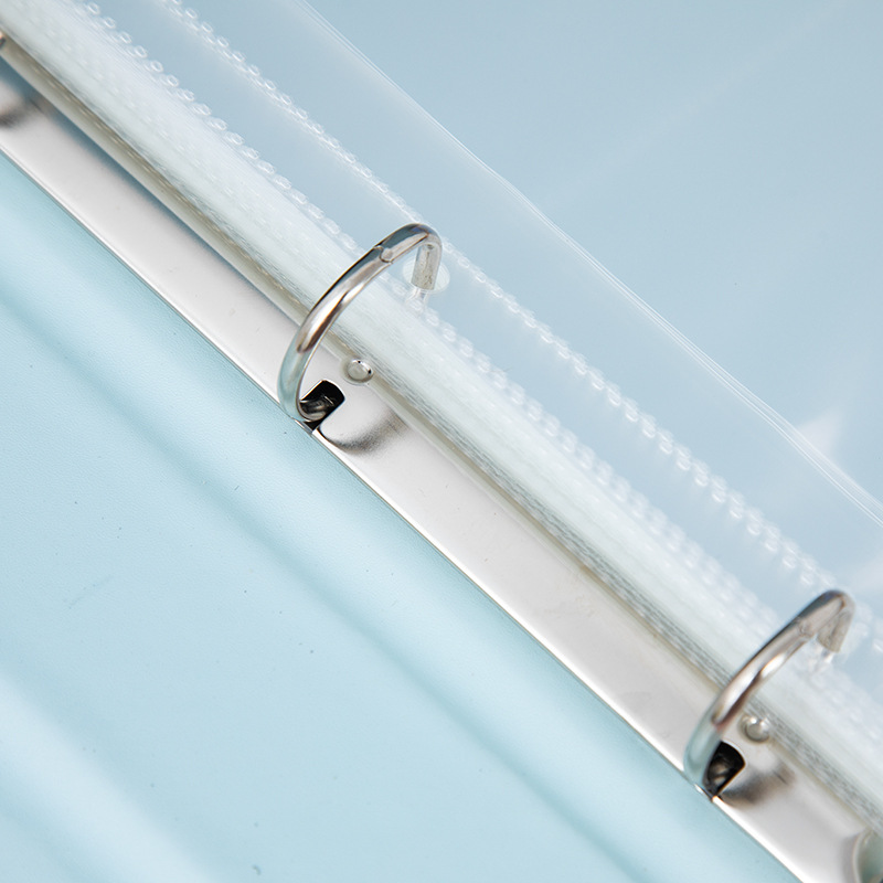 アルバム 思い出を綴るリング式写真収納帳