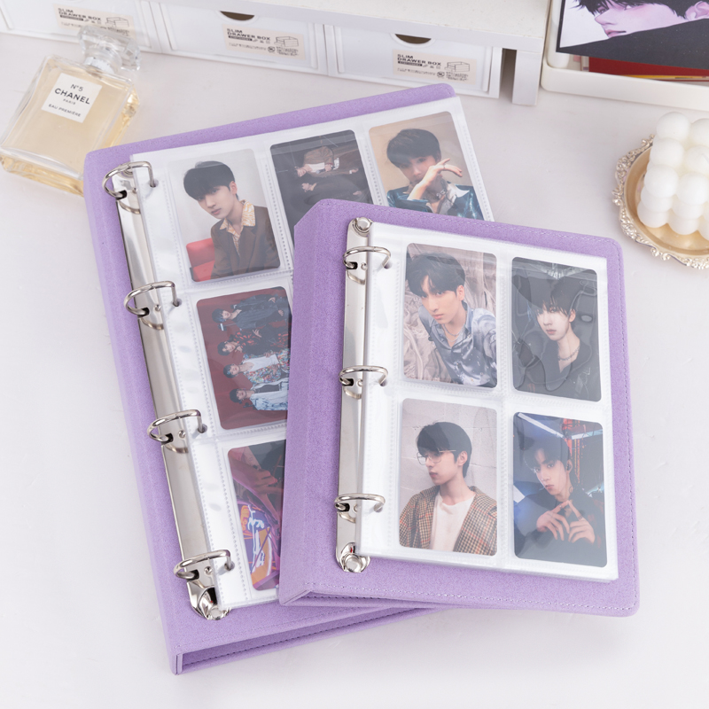 アルバム リング式チェキ収納アルバム