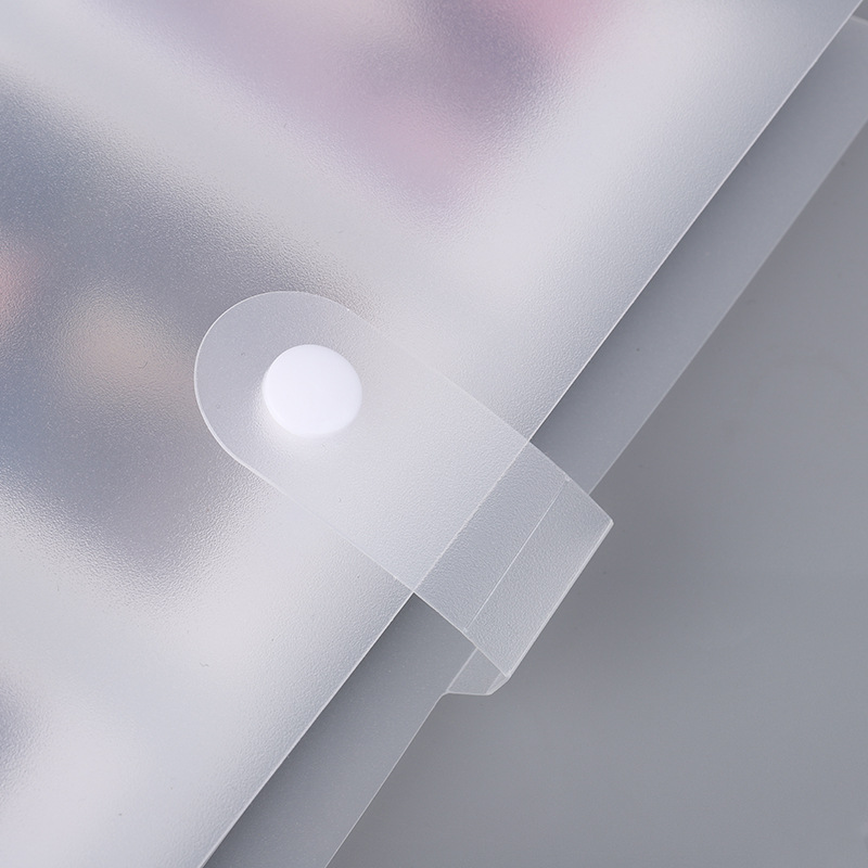 アルバム 透明ポケット式インスタント写真収納アルバム