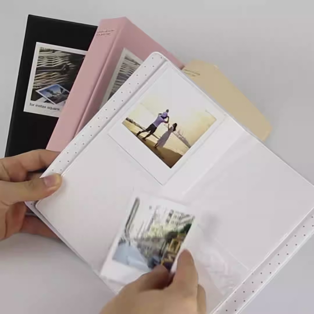 アルバム 思い出を綴る瞬間写真専用収納帳