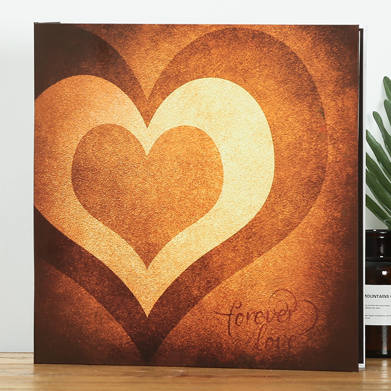 アルバム 永遠の思い出花柄装飾フォトアルバム