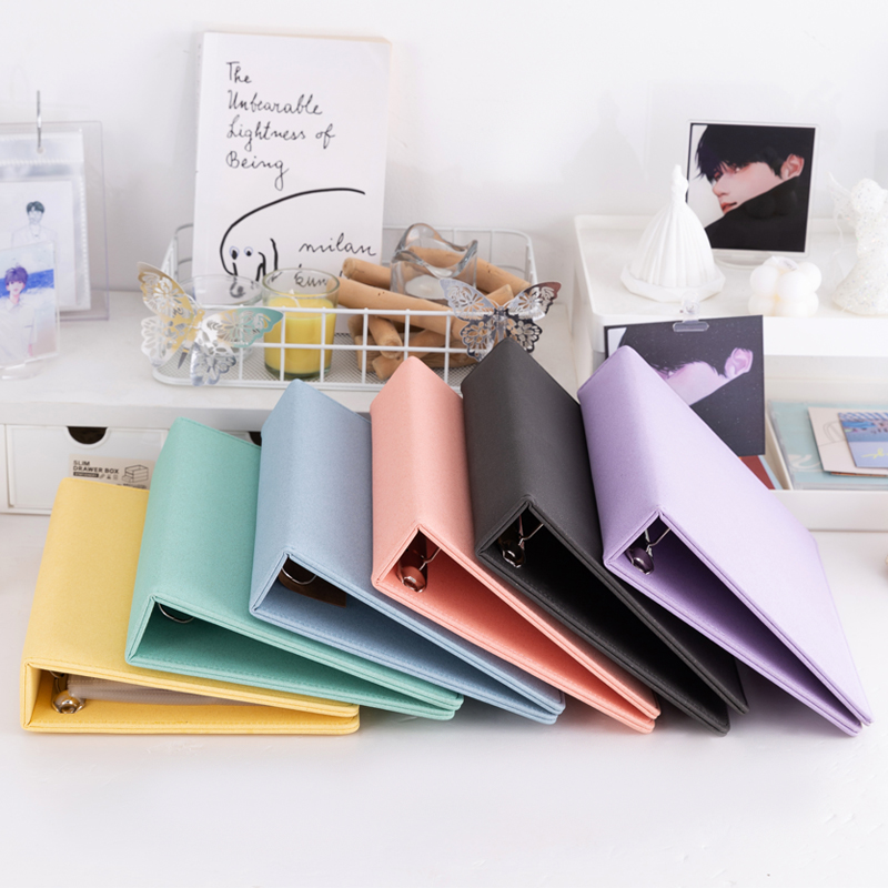 アルバム リング式チェキ収納アルバム