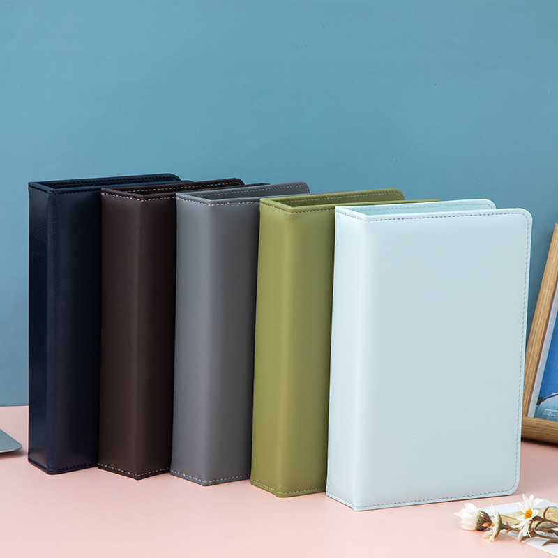 アルバム 思い出を綴るリング式写真収納帳