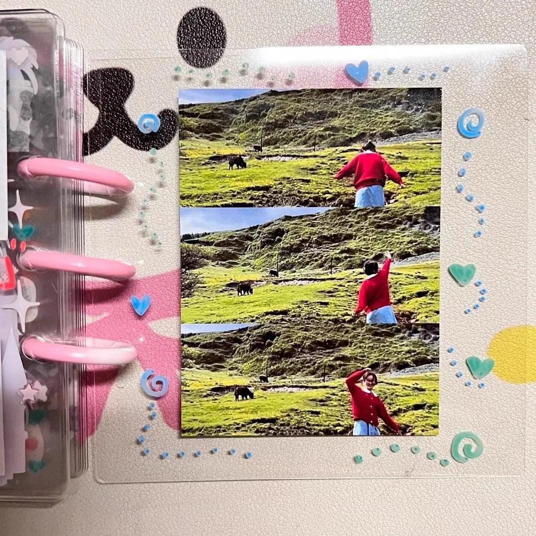 アルバム 透明感あふれる思い出収納アルバム