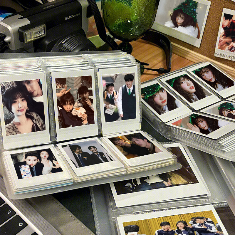 アルバム チェキ 思い出コレクション即写真アルバムセット