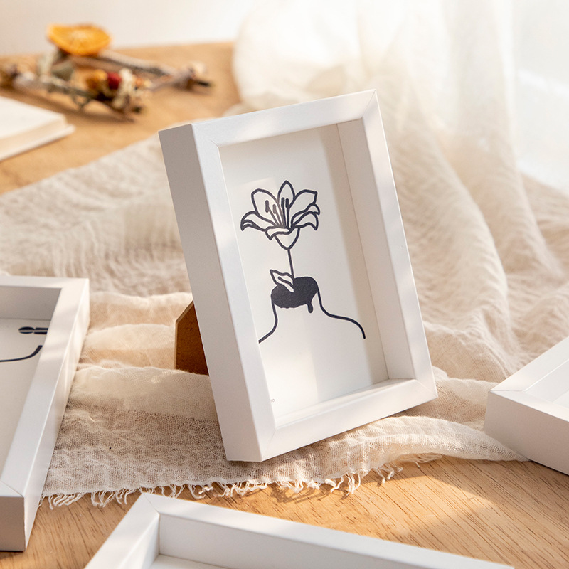アルバム 植物画フレームセット