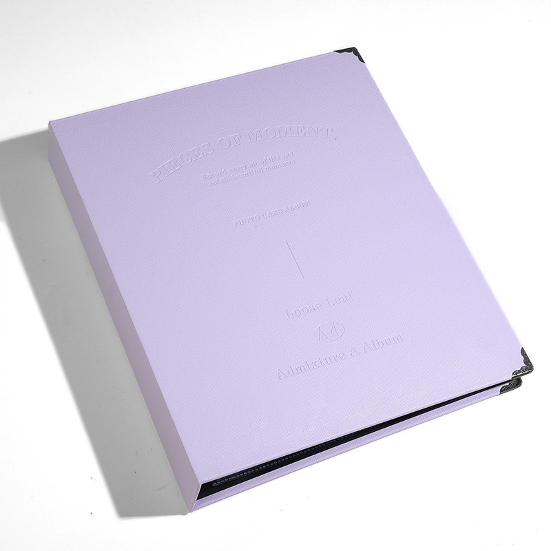 アルバム 思い出を彩るパステル調写真収納アルバム