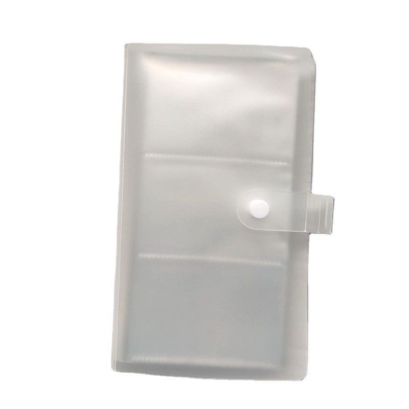 アルバム 透明ポケット式チェキ収納アルバム