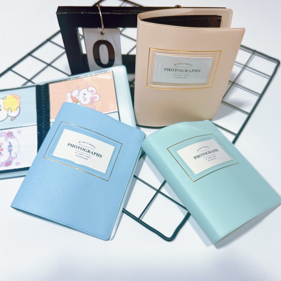 アルバム 上質な合皮製写真保存帳セット