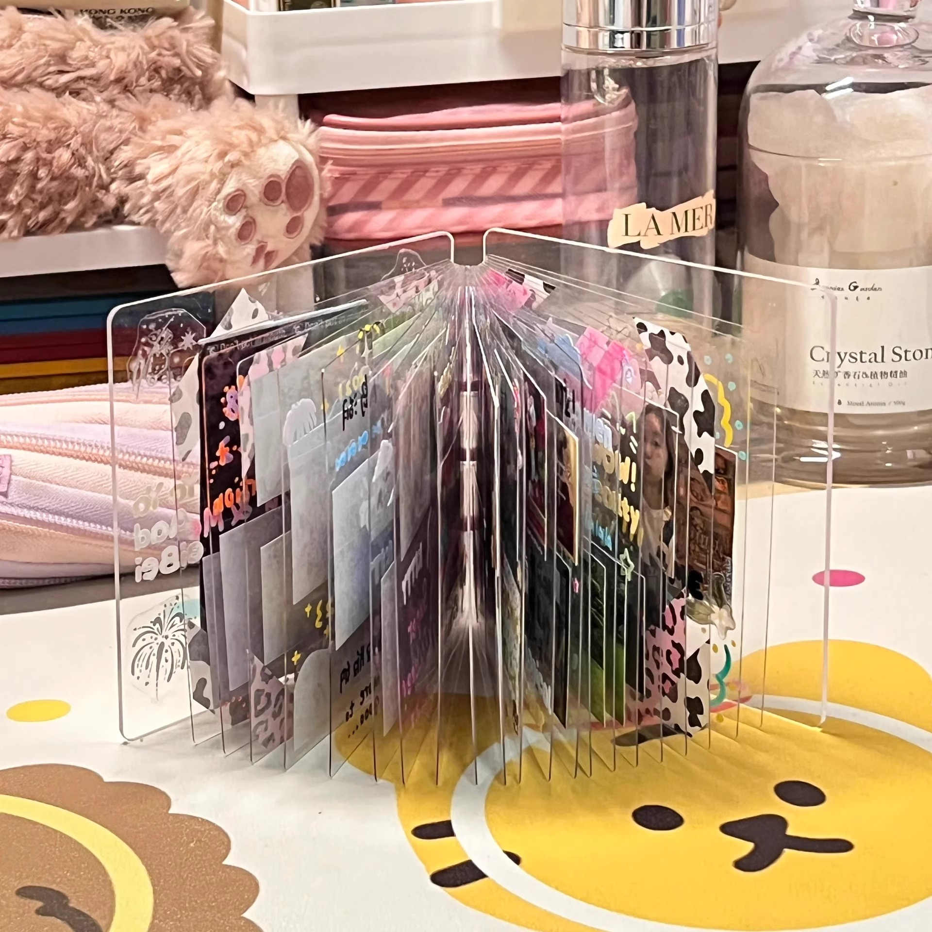 アルバム 透明感あふれる思い出収納アルバム