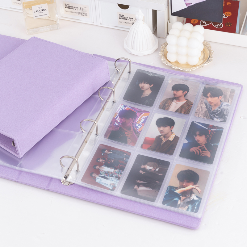 アルバム リング式チェキ収納アルバム