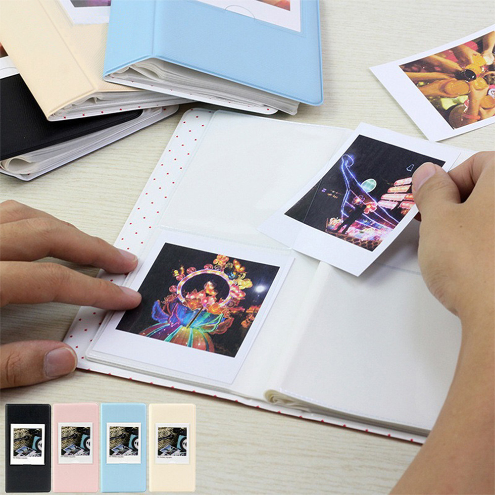 アルバム 思い出を綴る瞬間写真専用収納帳