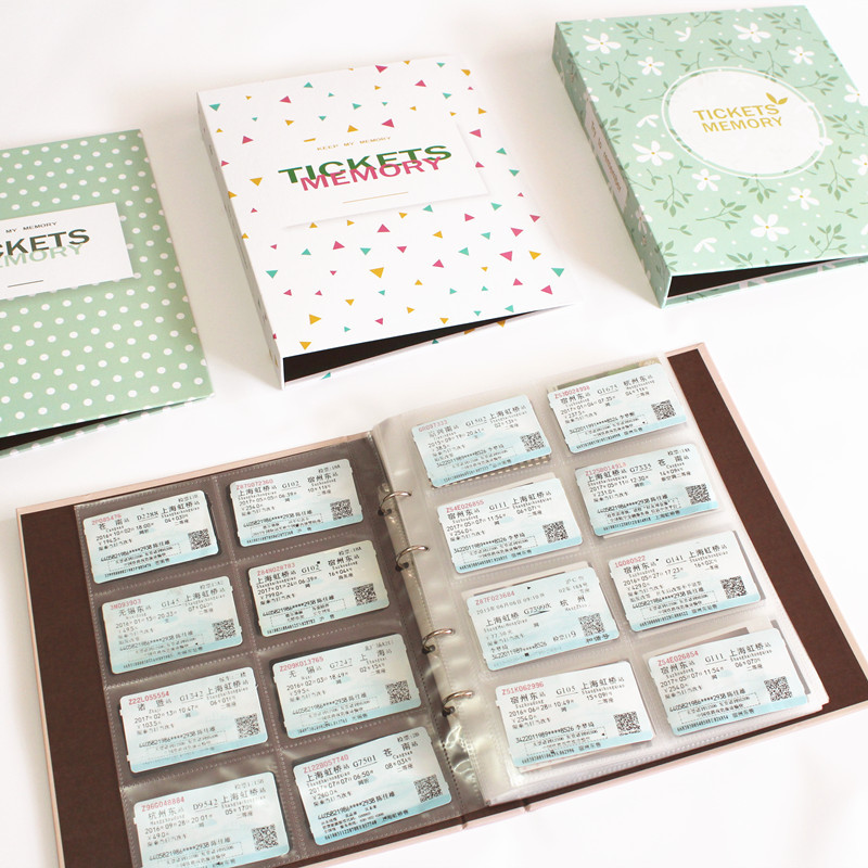 アルバム 思い出収納水玉模様チェキアルバム