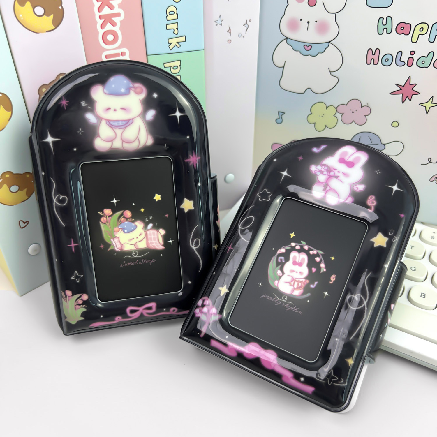 チェキ収納 推し活アルバム 可愛いカードケース